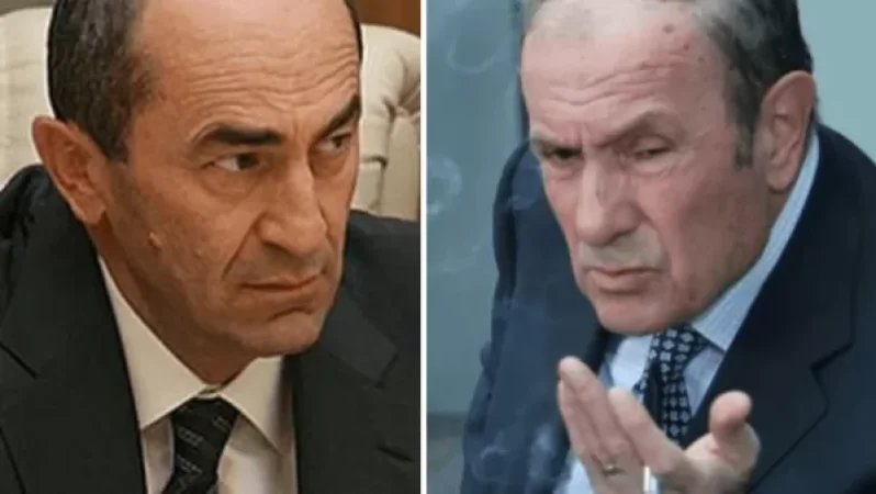 Levon Ter-Petrosyan and Robert Kocharyan Want to Travel to Moscow