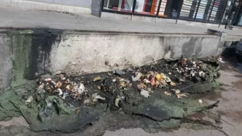 Այս անգամ էլ 4 աղբաման են այրել. Երևանի քաղաքապետարան