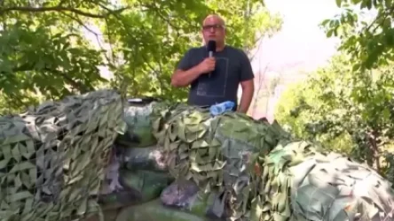 ՏԵՍԱՆՅՈՒԹ. Ադրբեջանցի խմբագրի այցից հետո հայ լրագրողներ են փորձել մտնել Աղավնո, սակայն խաղաղապահներն արգելել են. Para TV