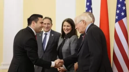 Անթույլատրելի են ՀՀ-ի նկատմամբ ադրբեջանական ոտնձգությունները. ԱԺ նախագահն ընդունել է ԱՄՆ կոնգրեսականներին