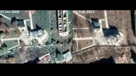 Թշնամին ավիրել է Շուշիի «Կանաչ ժամ» եկեղեցին. Վարուժան Գեղամյան