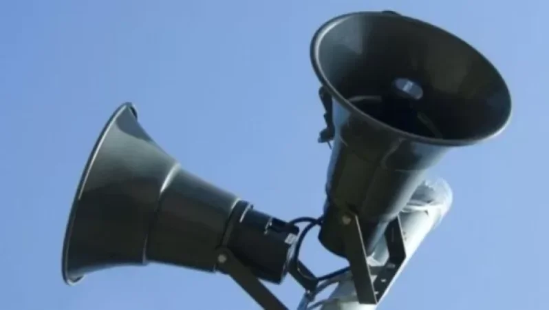 Ջերմուկ բնակավայրում շչակներ են փորձարկվելու