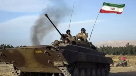 Իրանի ԶՈՒ-ն վարժանքներ է անցկացնում Արեւմտյան Ադրբեջան նահանգում