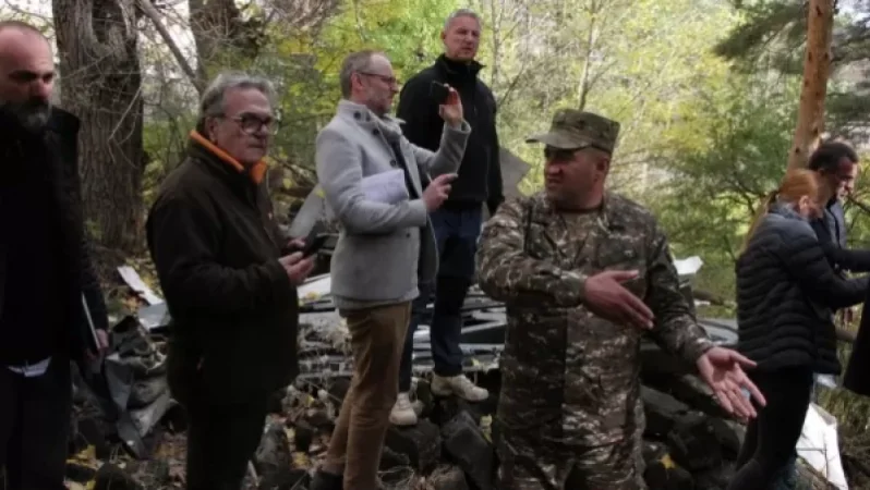 ԵԱՀԿ առաքելությունն այցելել է Ջերմուկի դիրքեր