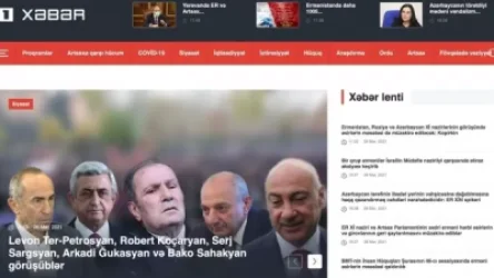 Հ1-ի լրատվական կայքը սկսել է լուրեր թողարկել նաև ադրբեջաներենով