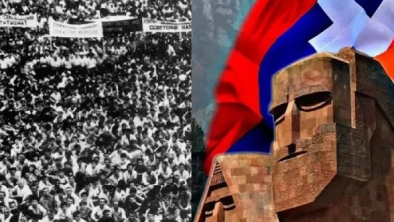 «Հանրահավաք՝ 88-ի շարժման ոգով միասին մեր ձայնը բարձրացնելու»․ հայտարարություն՝ Արցախից