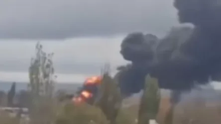 ՏԵՍԱՆՅՈՒԹ․ Հարվածել են Շախտյորսկի նավթի պահեստին, հրդեհ է բռնկվել