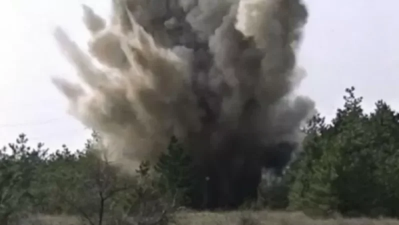 Թուրքիա-Հայաստան սահմանին ական է պայթել