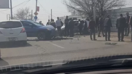 Քիչ առաջ խոշոր վթար է տեղի ունեցել Թբիլիսյան խճուղում