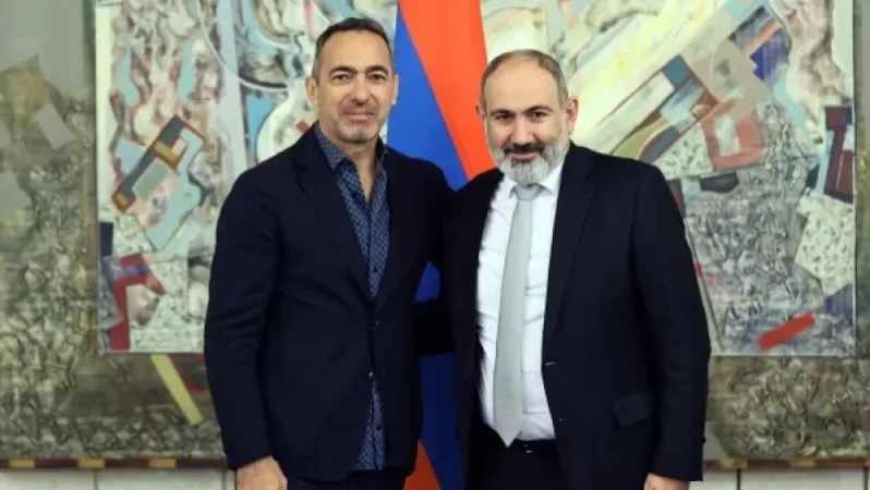 Հանդիպել են Նիկոլ Փաշինյանն ու Յուրի Ջորկաեֆը