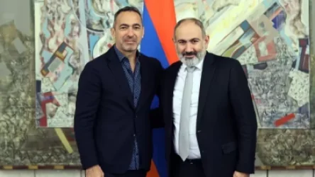Հանդիպել են Նիկոլ Փաշինյանն ու Յուրի Ջորկաեֆը