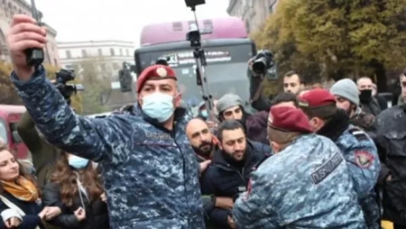 Կարմիր բերետավորների հրամանատարի տեղակալը ծառայությունից ազատման զեկուցագիր է ներկայացրել