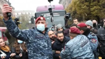 Կարմիր բերետավորների հրամանատարի տեղակալը ծառայությունից ազատման զեկուցագիր է ներկայացրել