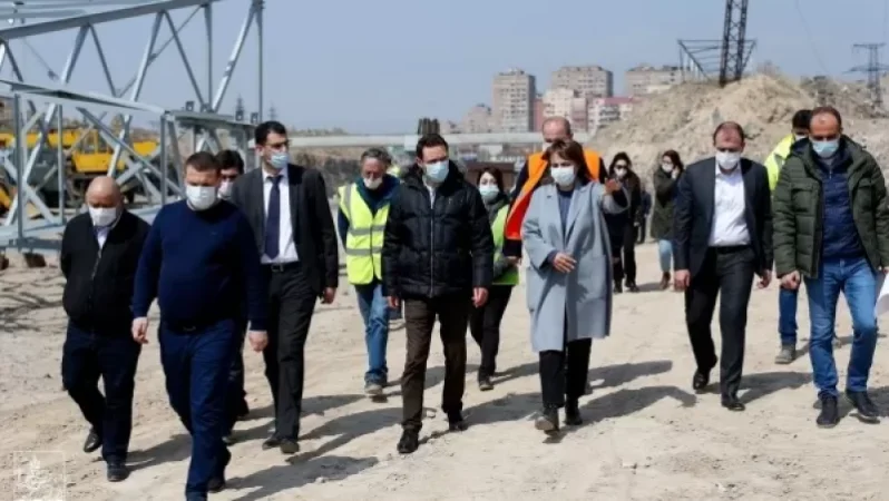 Մարությանն այցելել է Բաբաջանյան–Աշտարակ և Արգավանդ-Շիրակ ճանապարհահատվածների ու կամրջի շինհրապարակ