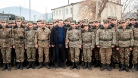 Այսօր 100 միլիոն դրամ է փոխանցվել «Զինծառայողների ապահովագրության» հիմնադրամին. Գագիկ Ծառուկյան