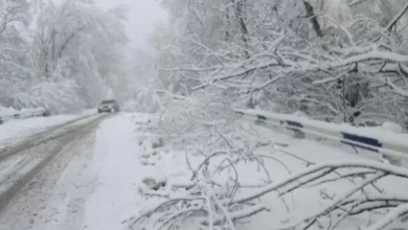 ՀՀ մի շարք տարածաշրջաններում ձյուն է տեղում