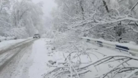 ՀՀ մի շարք տարածաշրջաններում ձյուն է տեղում