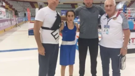 Համեստ Աֆրիկյանը Թուրքիայում ոսկի նվաճեց. Եվրոպայի առաջնություն