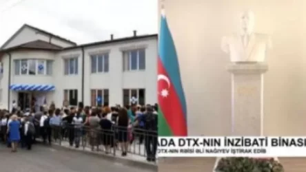 Շուշիի Մանկապատանեկան կենտրոնի շենքը վերածվել է Ադրբեջանի անվտանգության ծառայության շենքի