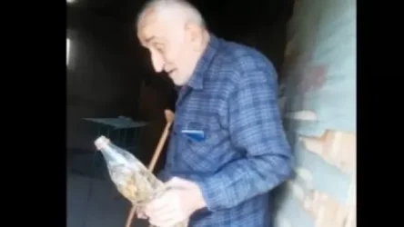 ՏԵՍԱՆՅՈՒԹ. Աղավնոյի 86-ամյա բնակիչն այրում է իր տունը