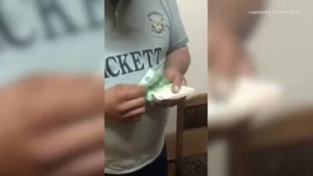 ՏԵՍԱՆՅՈՒԹ. ԱԱԾ-ն հայտնում է խոշոր չափերով շորթման դեպք բացահայտելու մասին