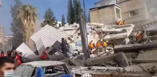 ՏԵՍԱՆՅՈՒԹ. Դամասկոսում տան վրա հարվածի հետևանքները. կա զոհ և վիրավորներ