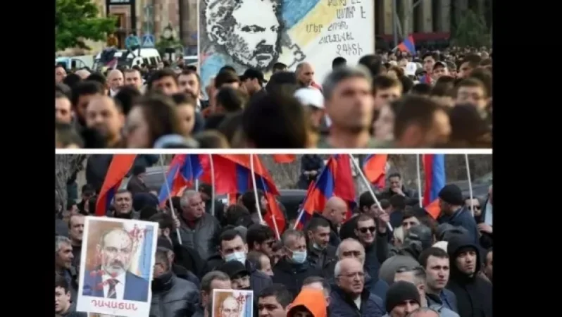 «Մերժի՛ր Սերժին», իսկ երեք տարի անց՝ «Նիկոլ դավաճա՛ն»․ ինչ ունենք հեղափոխությունից հետո. «Ժողովուրդ»