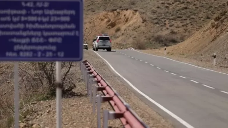 Զառիթափ-Նոր Ազնաբերդ-Նախիջևանի սահման 14 կիլոմետրանոց ճանապարհը հիմնովին վերակառուցվել է. Փաշինյան