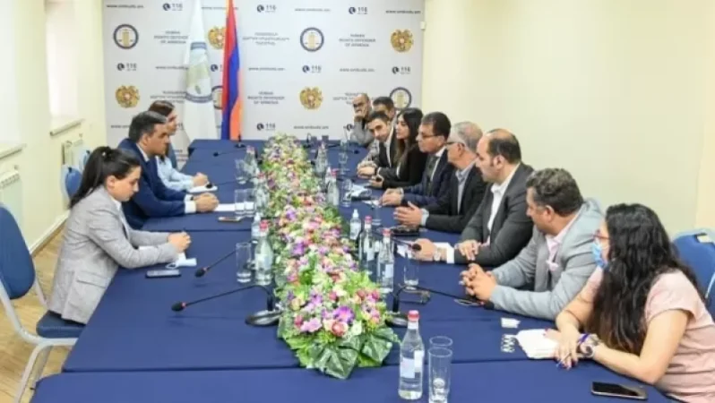 Գերիների վերադարձի հրատապության մասին խոսել է ՄԻՊ-ը` Եգիպտոսում Հայ դատի հանձնախմբի պատվիրակության հետ