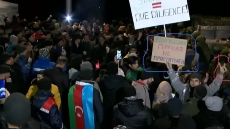 Այս լուսանկարը ճշգրտորեն արտացոլում է ալիևյան ռեժիմի «էկոլոգների» իրական դրդապատճառները. Արտակ Բեգլարյան