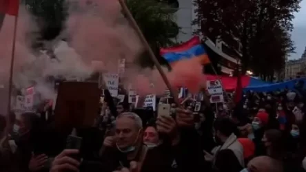 ՏԵՍԱՆՅՈՒԹ. Լոս Անջելեսում հայ երիտասարդների յոթօրյա հացադուլն ավարտվեց լայնամասշտաբ երթով և հերթական ակցիայով