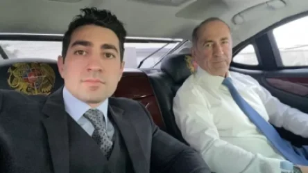 Դեպի արարողություն. Լևոն Քոչարյանը լուսանկար է հրապարակել