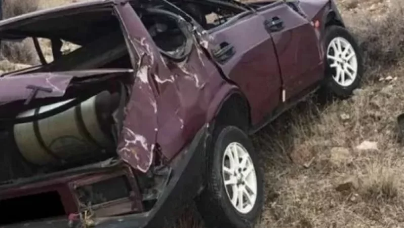 Պարույր Սևակ գյուղի մոտ շրջված ավտոմեքենայի վարորդը մահացել է