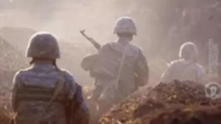 4 հոգով ներթափանցել են թշնամու թիկունք, ոչնչացրել և առգրավել են կարևոր փաստաթղթեր ու սպառազինություն