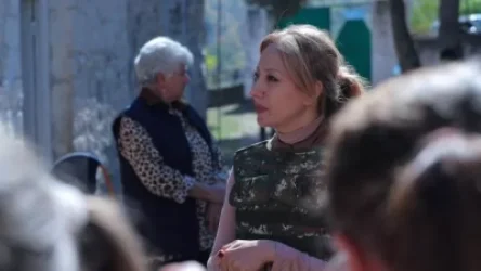 «Երբ մոտեցա, ասաց՝ ես իմ տղու համար չեմ լացում, էս ջահել մայրերի համար եմ մտածում». Գայանե Աբրահամյան