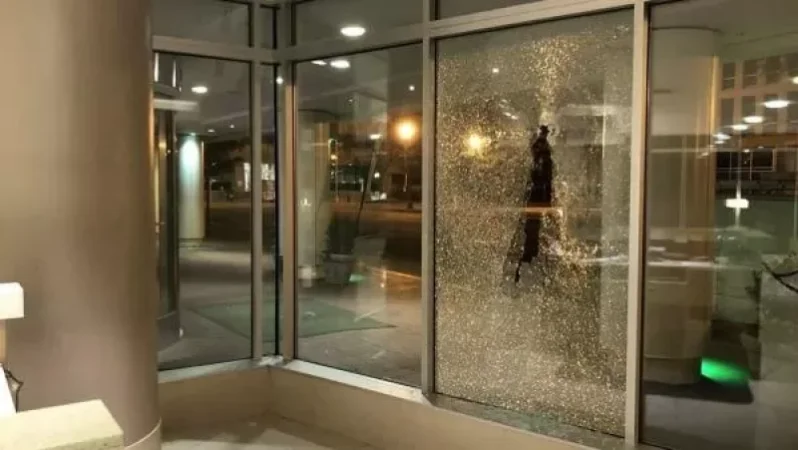 Վաշինգտոնում գնդակոծության են ենթարկել հյուրանոց, որտեղ կանգ են առել ռուս լրագրողներ