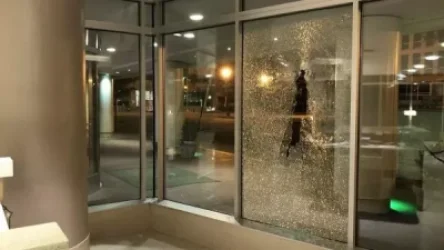 Վաշինգտոնում գնդակոծության են ենթարկել հյուրանոց, որտեղ կանգ են առել ռուս լրագրողներ