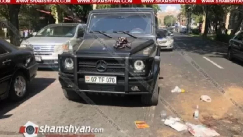 Երևանում՝ «Ռոբերտո» խանութի դիմաց վրաերթի ենթարկված հետիոտնը հիվանդանոցում մահացել է