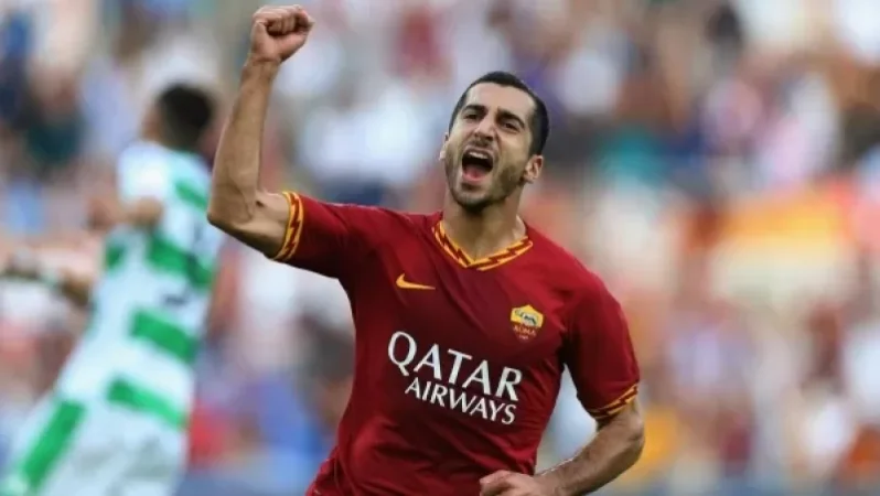 Հենրիխ Մխիթարյանը որոշել է մնալ Ռոմայում