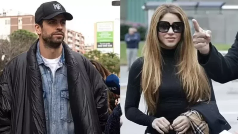 Photos: Shakira and Pique Arrive at Barcelona Court