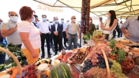 Արարատի մարզում մեծ շուքով նշվել է «Բերքի տոնը»․ մարզպետ Գարիկ Սարգսյան