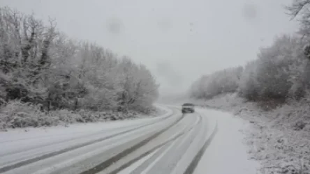 Մարզերում ձյուն է տեղում. իրավիճակը ճանապարհներին