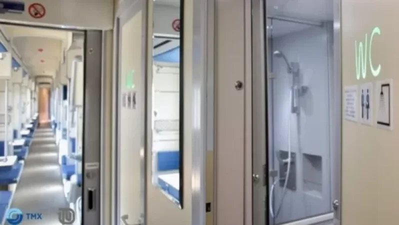 20 նոր ուղևորատար վագոններն արդեն Հայաստան են գալիս