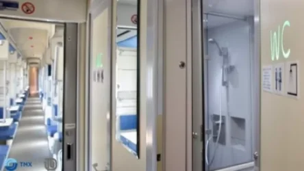 20 նոր ուղևորատար վագոններն արդեն Հայաստան են գալիս