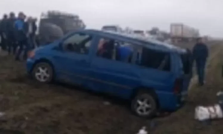 Ավտովթար Ստավրոպոլում․ ՀՀ 6 քաղաքացի է տուժել