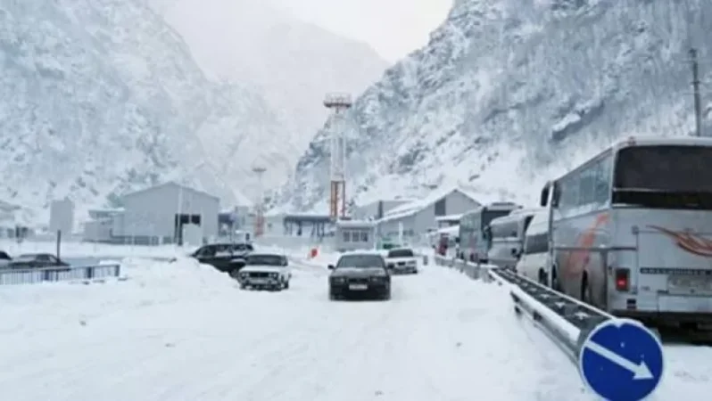 Ստեփանծմինդա-Լարս ավտոճանապարհը բաց է բոլոր տիպի տրանսպորտային միջոցների համար