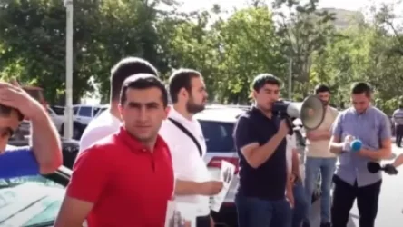 Երիտասարդները պահանջում են Առողջապահության նախարարի հրաժարականը