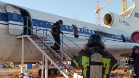 ՏԵՍԱՆՅՈՒԹ. Չիտայում  Տու-154 ինքնաթիռ է հրդեհվել