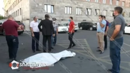 «Աստղիկ» բժշկական կենտրոնի մուտքի մոտ հայտնաբերվել է հրազենային վնասվածքով տղամարդու դի