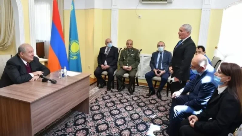 «Ինչ-որ իմաստով զինադադար է, բայց պատերազմը չի ավարտվել, չկա պայմանագիր, խաղաղություն». Արմեն Սարգսյան